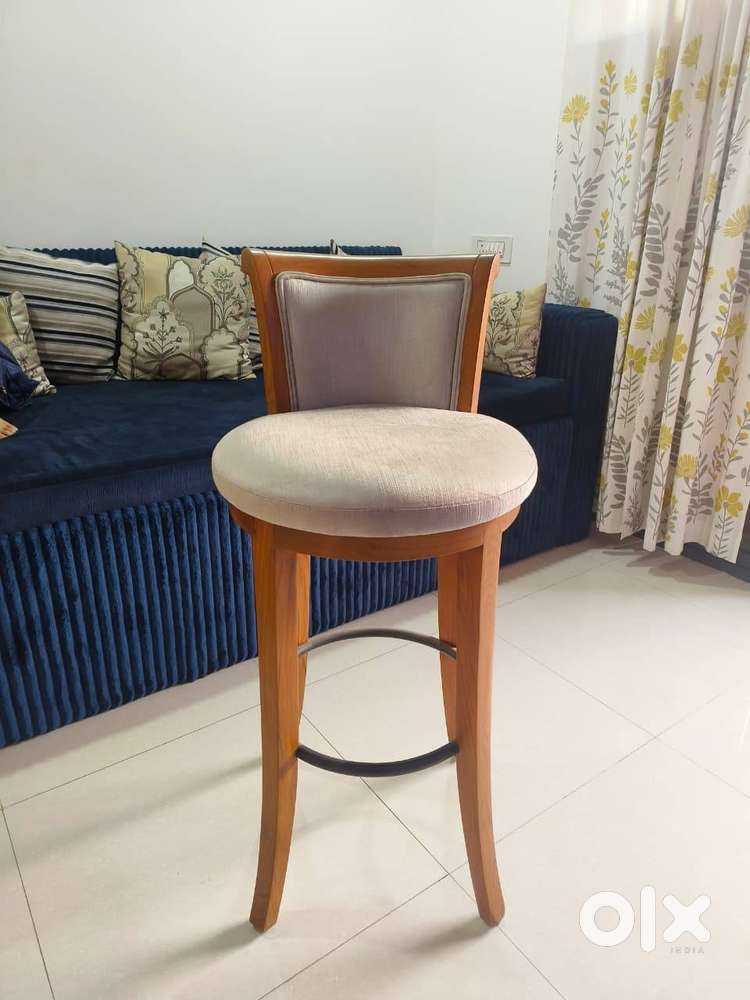 teak wood rotating chair and bar chair - Other Household Items in Ganga ...