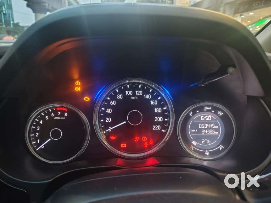 Honda City V Mt Exclusive, 2018, Petrol