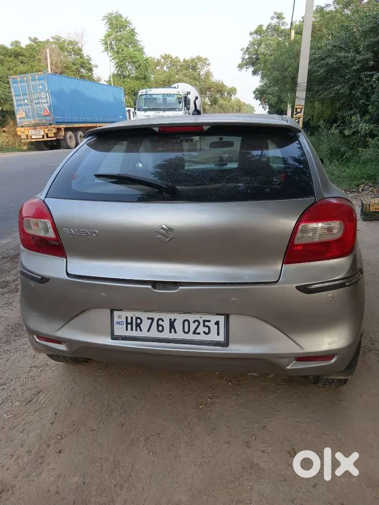 Maruti Suzuki Baleno 2016 Petrol/cng Manual