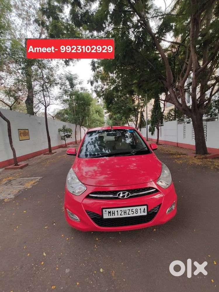 Hyundai I10 Asta 1.2 Automatic Kappa2 With Sunroof, 2012, Petrol