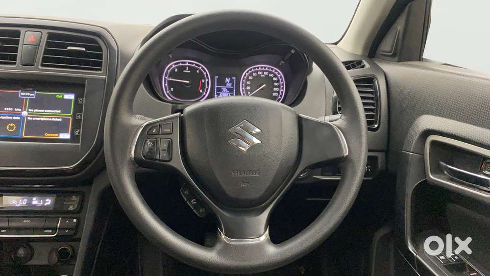 Maruti Suzuki Vitara Brezza Zdi Plus Amt Dual Tone, 2018, Diesel