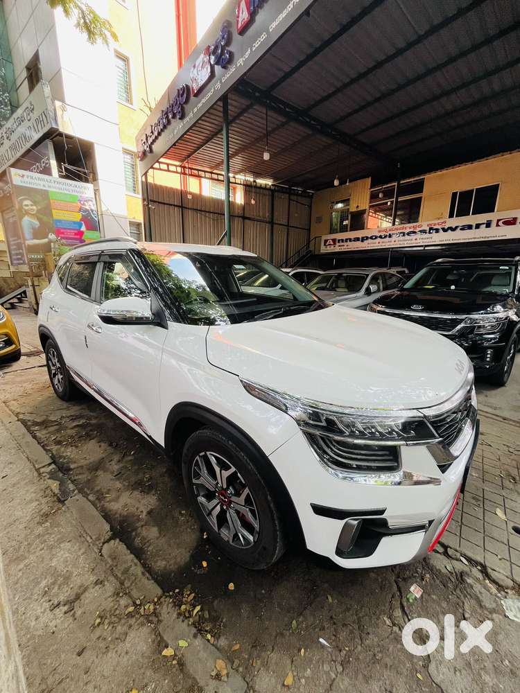 Kia Seltos Gtx Dct, 2022, Petrol