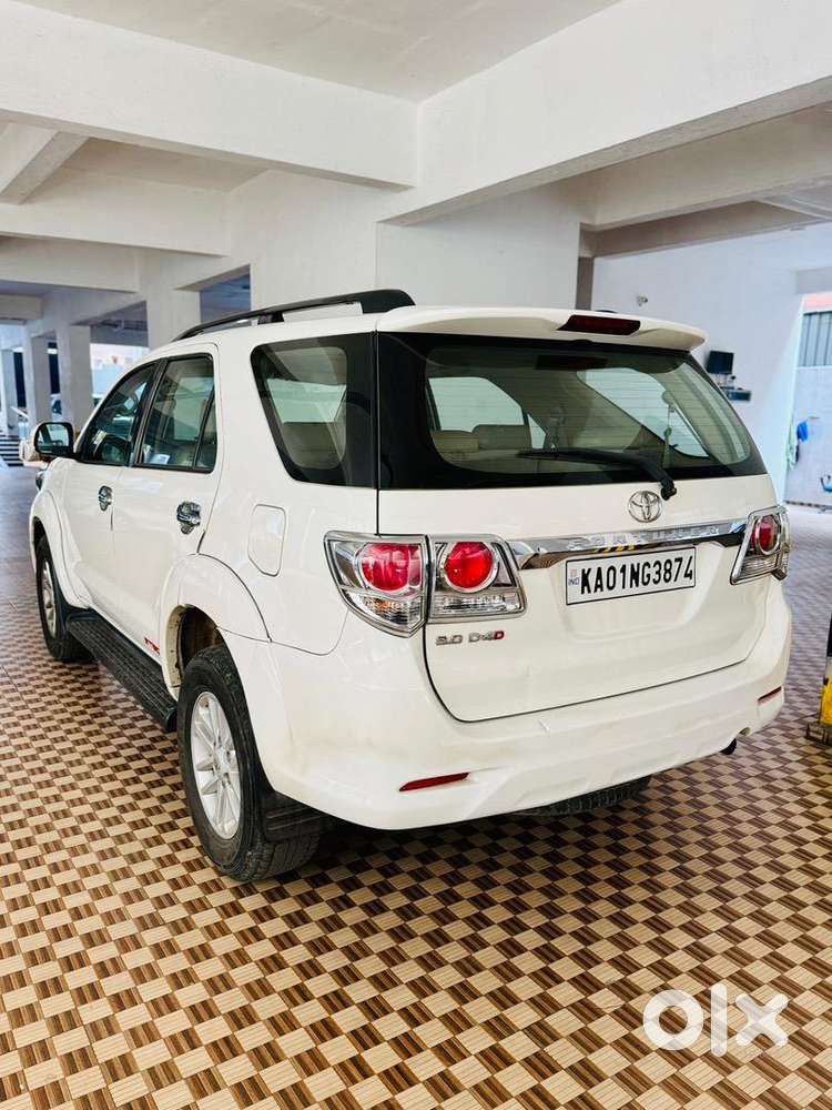 Toyota Fortuner 2012 Diesel Well Maintained