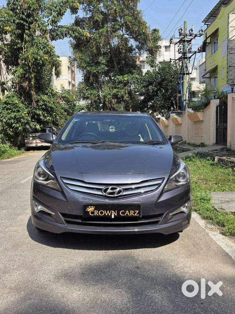 Hyundai Fluidic Verna 1.6 Vtvt S (o) Automatic, 2015, Petrol