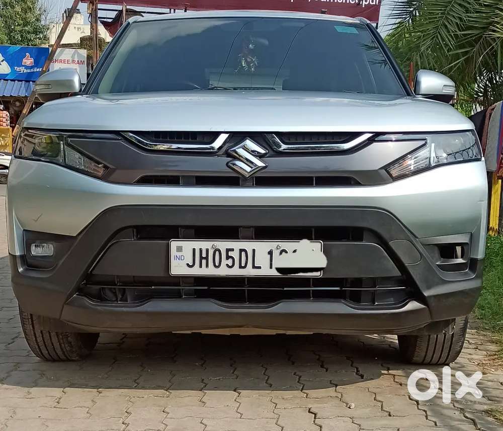 Maruti Suzuki Brezza Hybrid 2023 Manual