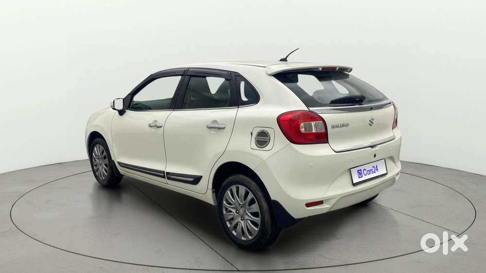 Maruti Suzuki Baleno 1.2 Cvt Zeta, 2018, Petrol