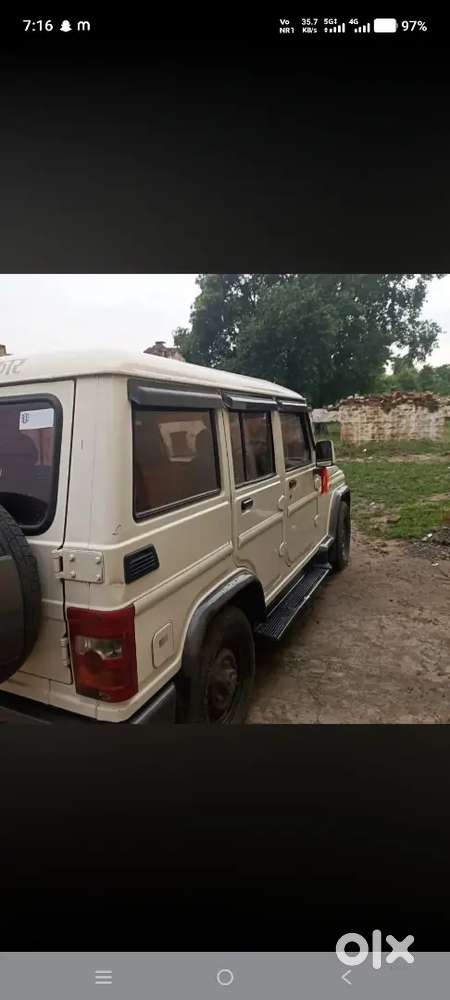Mahindra Bolero 2.5 Slx 2016