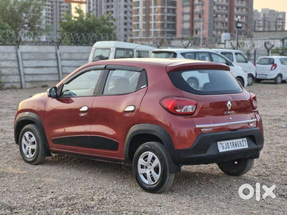Renault Kwid Rxt Easy-r, 2016, Petrol