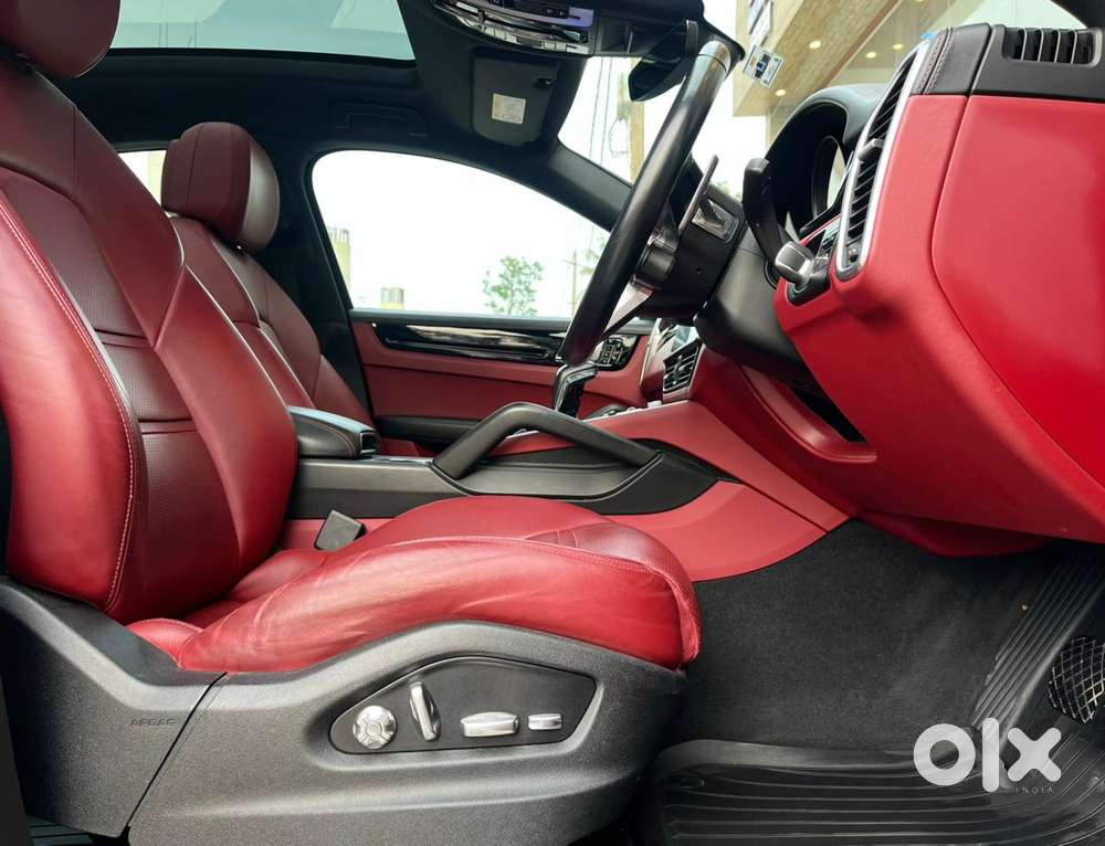 Porsche Cayenne Coupe Platinum Edition, 2019, Petrol