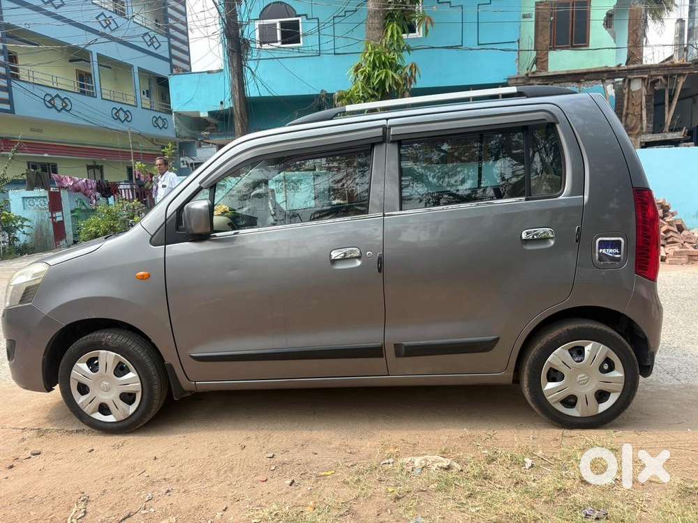 Maruti Suzuki Wagon R 2017 Petrol Well Maintained