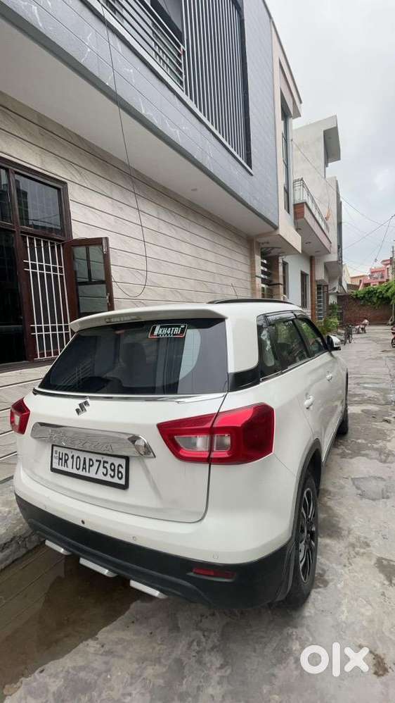 Maruti Suzuki Brezza 2022 Petrol Well Maintained