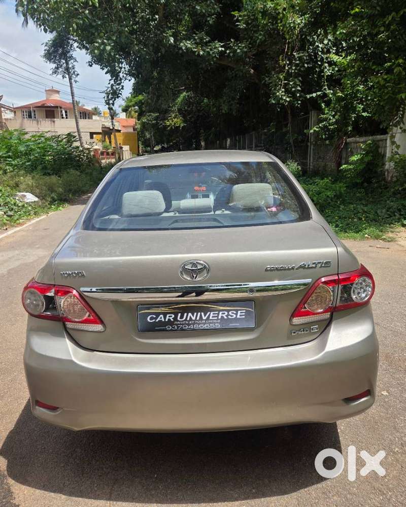 Toyota Corolla Altis Diesel D4dg, 2011, Diesel
