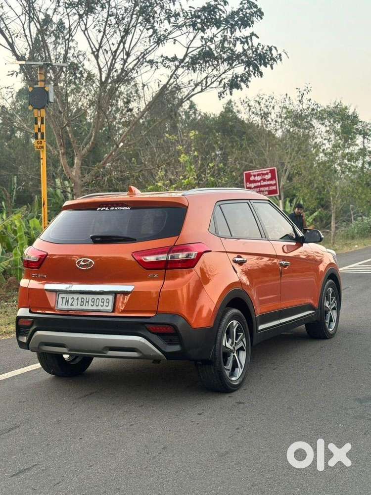 Hyundai Creta 1.6 Sx (o), 2019, Diesel