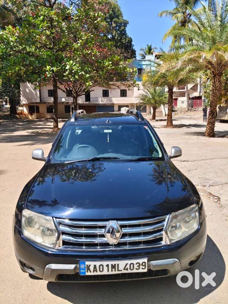 Renault Duster 85ps Diesel Rxl (o) With Navigation, 2014, Diesel