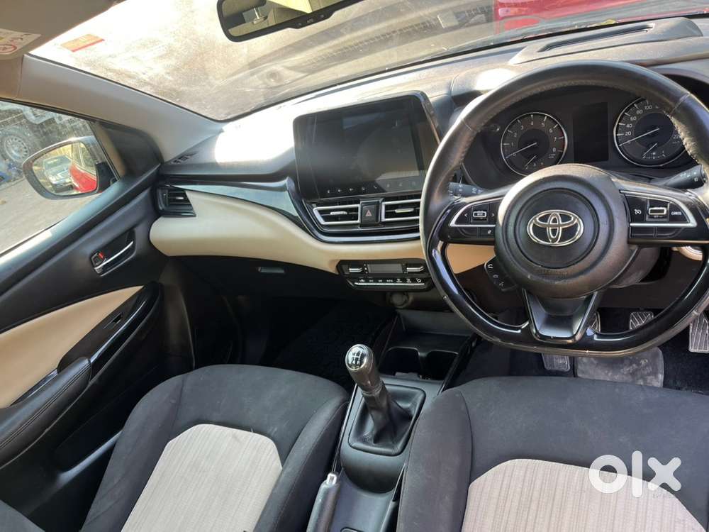 Toyota Glanza Petrol 2022