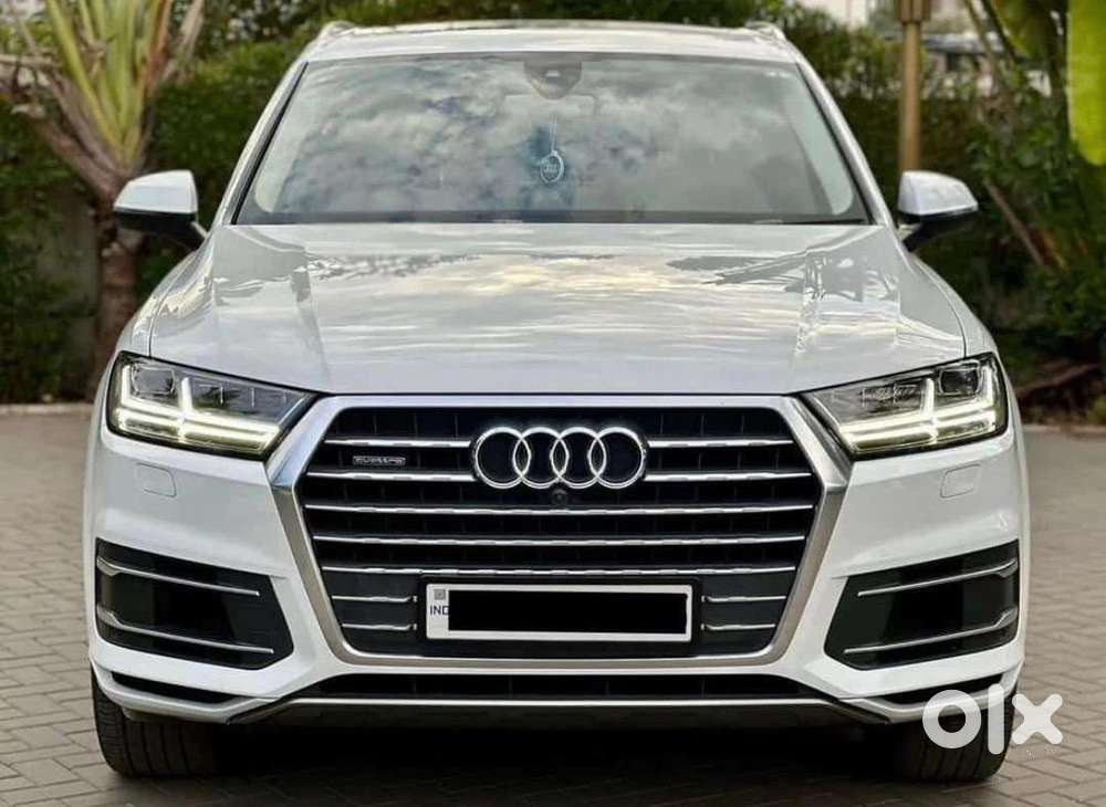 Audi Q7 2016 Diesel Well Maintained