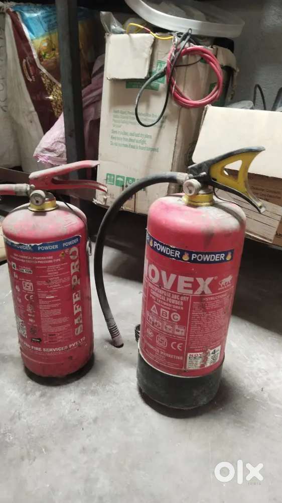 Fire extinguisher