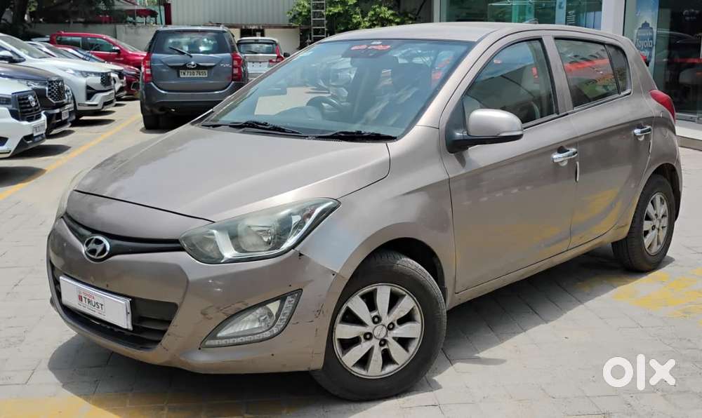 Hyundai I20 Sportz 1.2 Ivt, 2013, Diesel