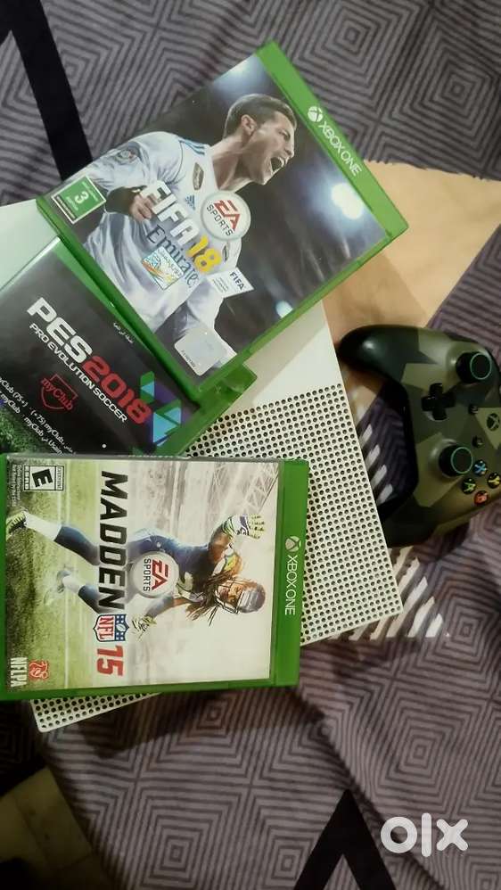 Xbox One S and accessories Games & Entertainment 1743161428