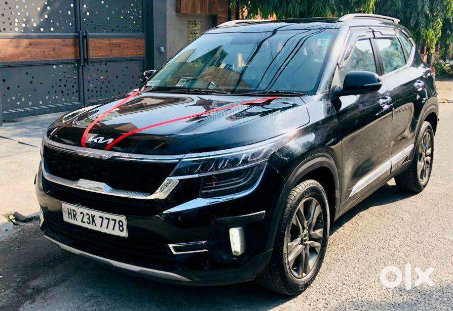 Kia Seltos Htx G, 2022, Petrol