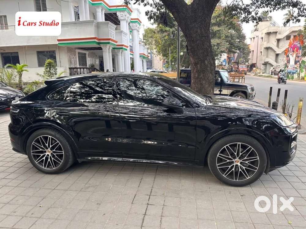 Porsche Cayenne Coupe, 2024, Petrol