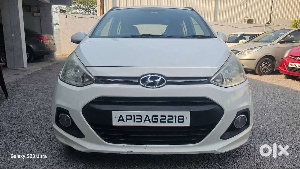 Hyundai Grand I10 2013-2016 Asta, 2014, Petrol