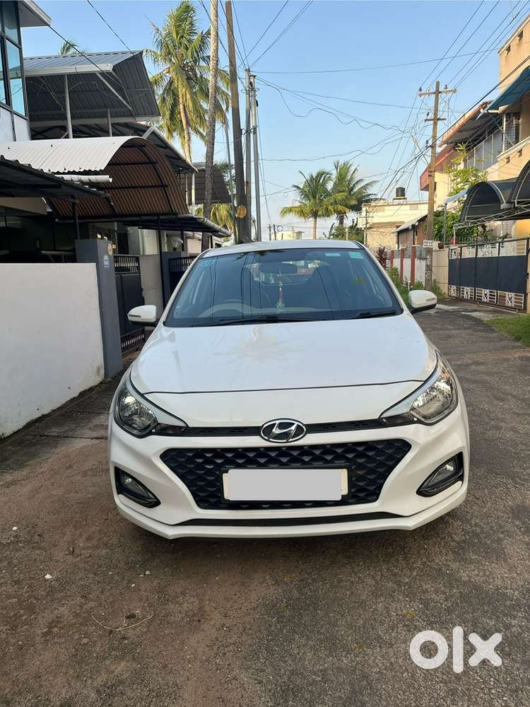 Hyundai Elite I20 Petrol Manual 2018 Single Owner