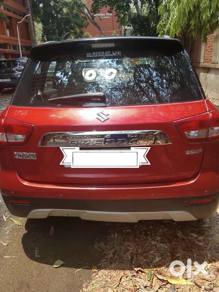 Maruti Suzuki Brezza Zdi+ Dual Tone, 2016, Diesel