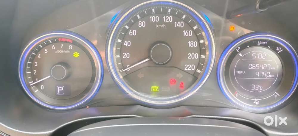 Honda City Vx Petrol Cvt, 2015, Petrol