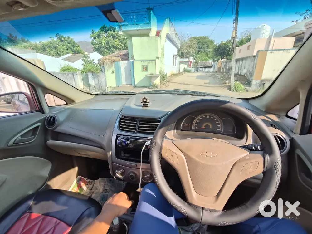 Chevrolet Sail 2015 Petrol Well Maintained