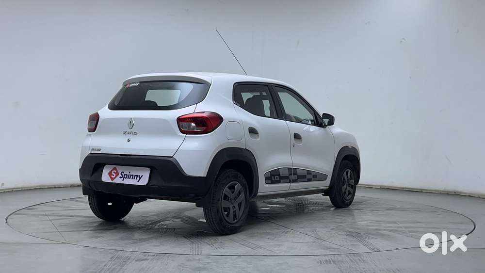 Renault Kwid 2019-ongoing 1.0 Rxt Amt (o), 2016, Petrol