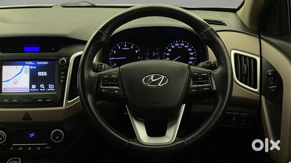 Hyundai Creta 1.6 Sx Automatic, 2019, Petrol