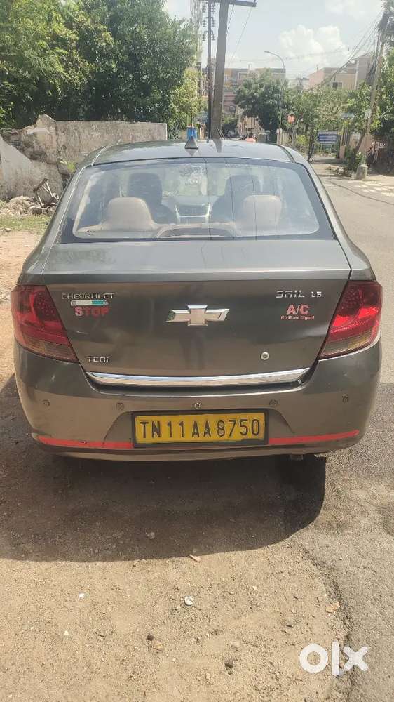 Chevrolet Sail Ls Diesel 2017