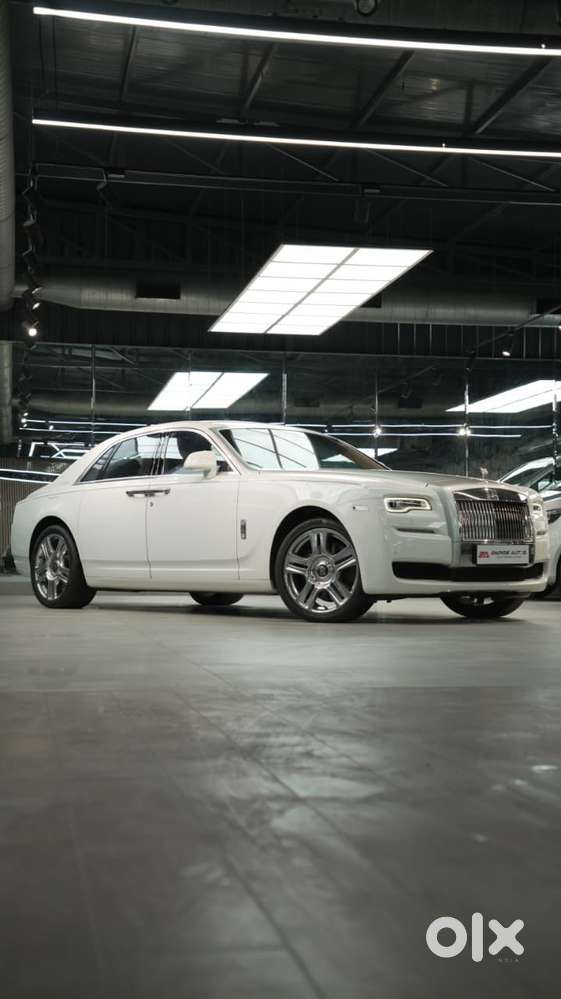 Rolls-royce Ghost Series Ii Standard, 2017, Petrol