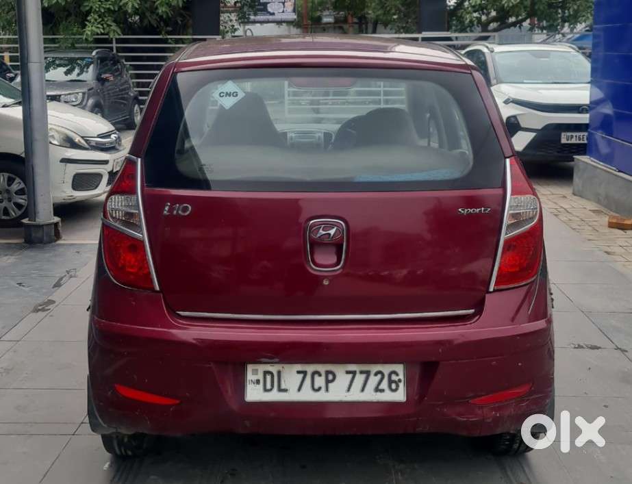 Hyundai I10 Sportz 1.1l, 2014, Cng & Hybrids
