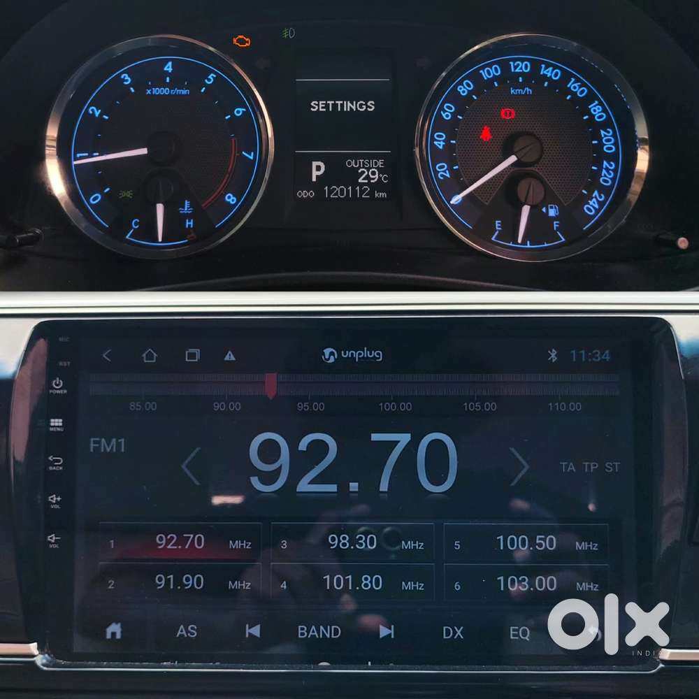 Toyota Corolla Altis Vl, 2016, Lpg