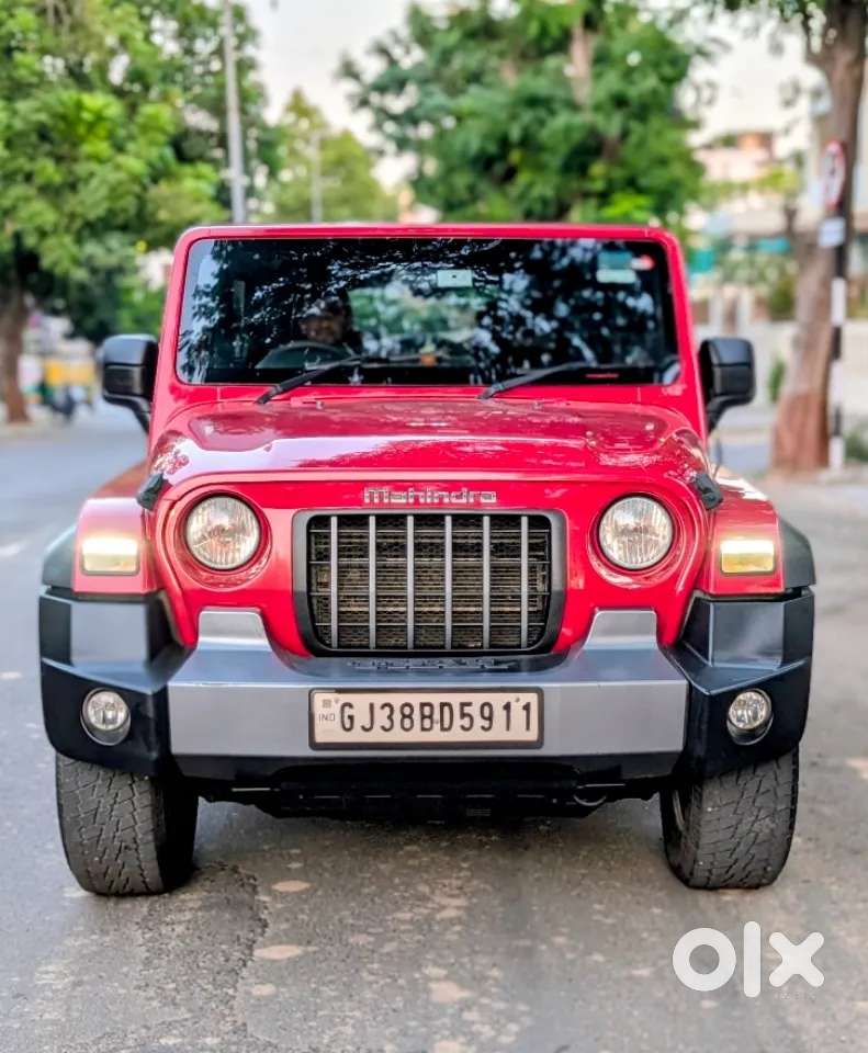 Mahindra Thar LX Hard Top Petrol AT RWD, 2021, Petrol - Cars in ...