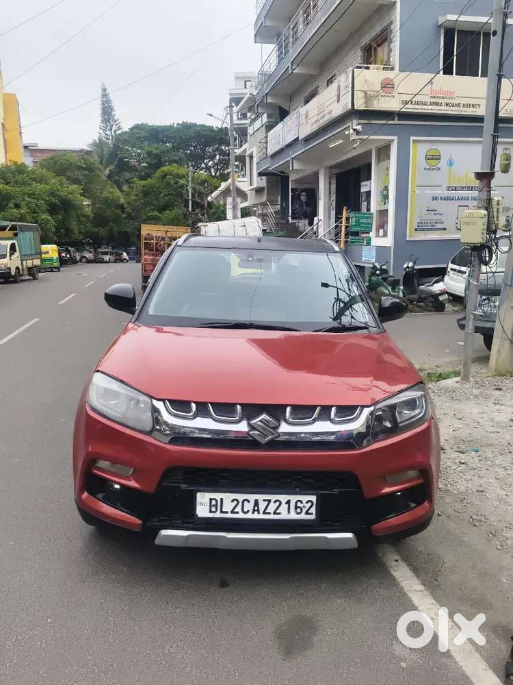 2018 Maruti Suzuki Brezza Zdi Manual Diesel