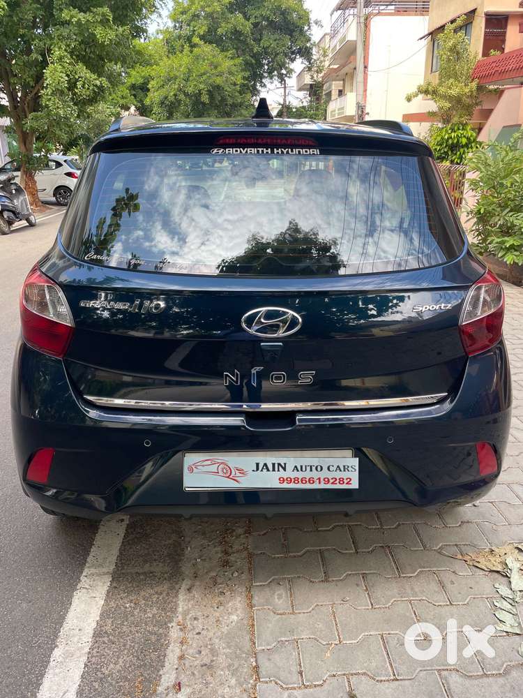 Hyundai Grand I10 Nios Sportz Petrol, 2022, Petrol