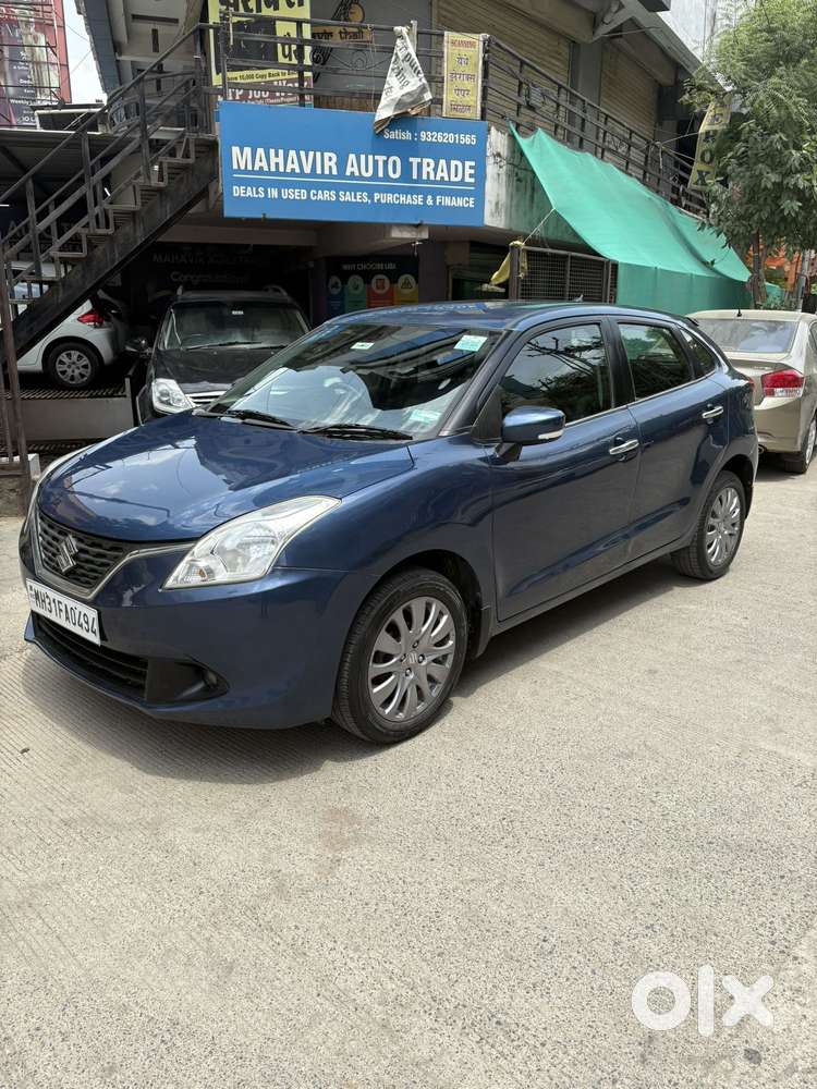 Maruti Suzuki Baleno 1.2 Cvt Zeta, 2017, Petrol