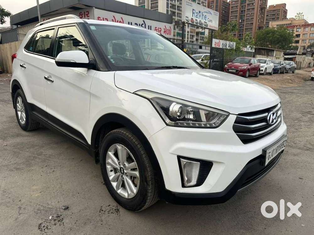 Hyundai Creta 1.6 Sx Plus Vtvt, 2017, Petrol