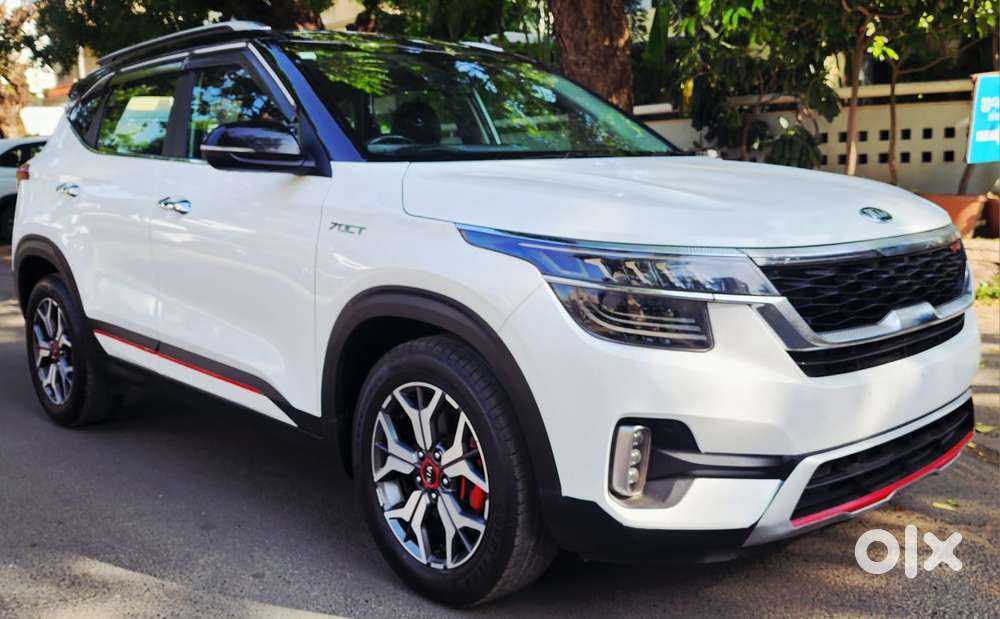 Kia Seltos Gtx Plus 1.5 Turbo Petrol Dct, 2019, Petrol