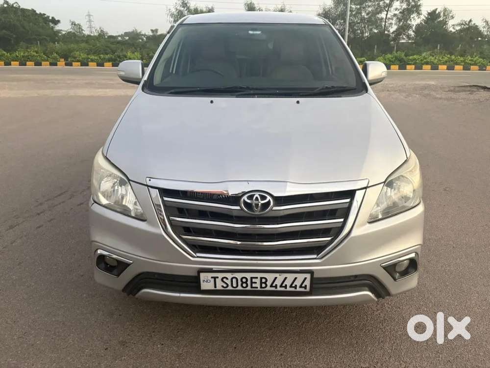 Toyota Innova, 2014, Diesel