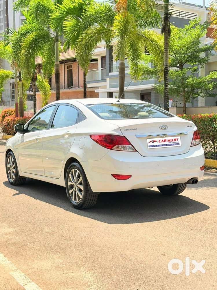 Hyundai Verna 1.6 Sx (o) Crdi At, 2014, Diesel