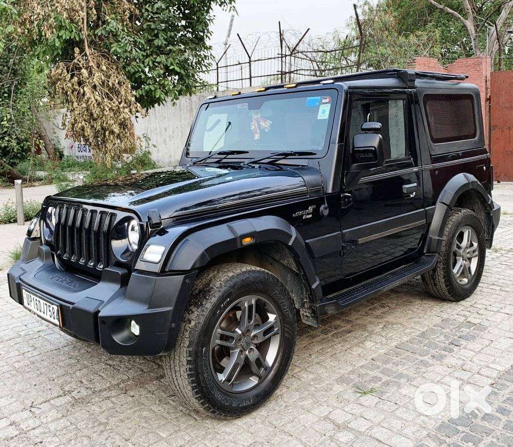 Mahindra Thar Lx Hard Top Petrol At Rwd, 2022, Petrol