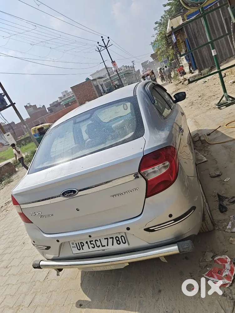 Ford Figo Aspire 2018 Petrol Well Maintained