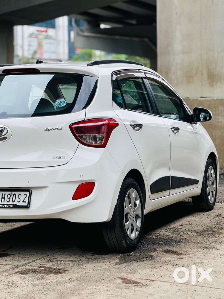 Hyundai Grand I10 Sportz O 1.2, 2014, Cng & Hybrids