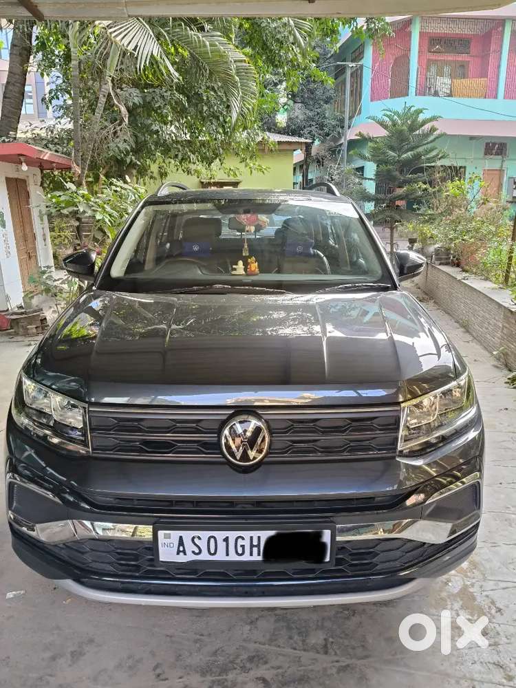 Volkswagen Taigun 2025 Petrol 7500 Km Driven.. Brand New