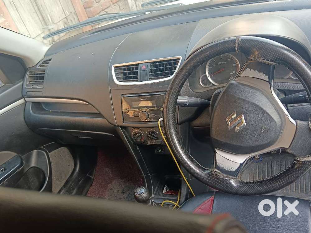 Swift Vdi 2014 And 4 Alloy Wheels  With Stepni 1.