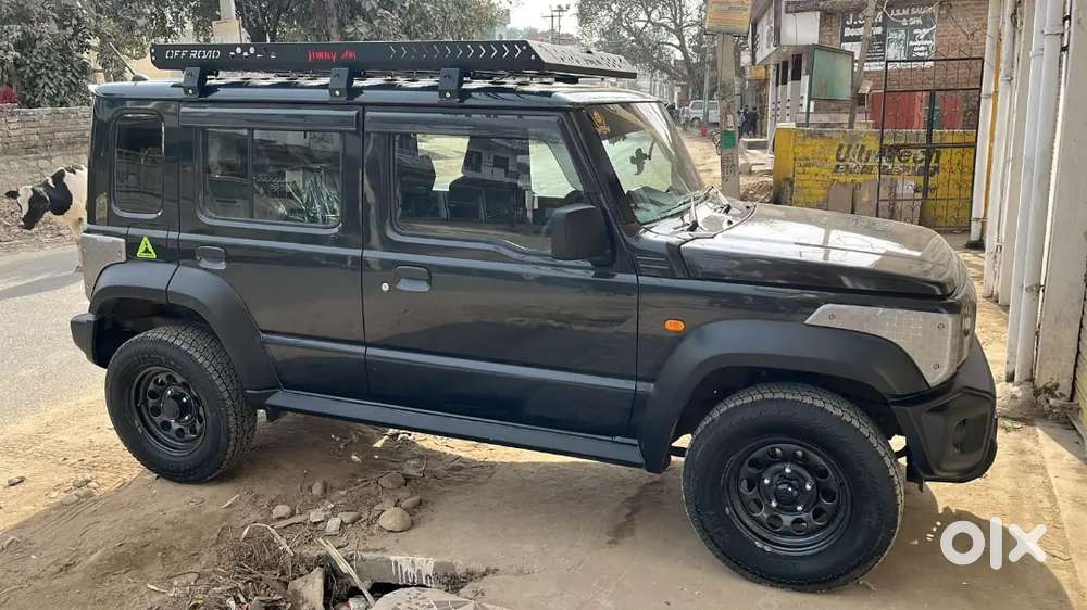 Maruti Suzuki Jimny Zeta 2025